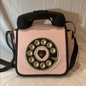 Betsey Johnson Wireless Phone Bag Crossbody Bag